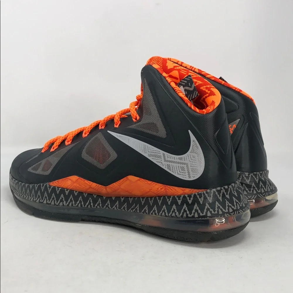 Nike Lebron X 10 BHM Black History Month 583109-001 Men’s Basketball - Size 9